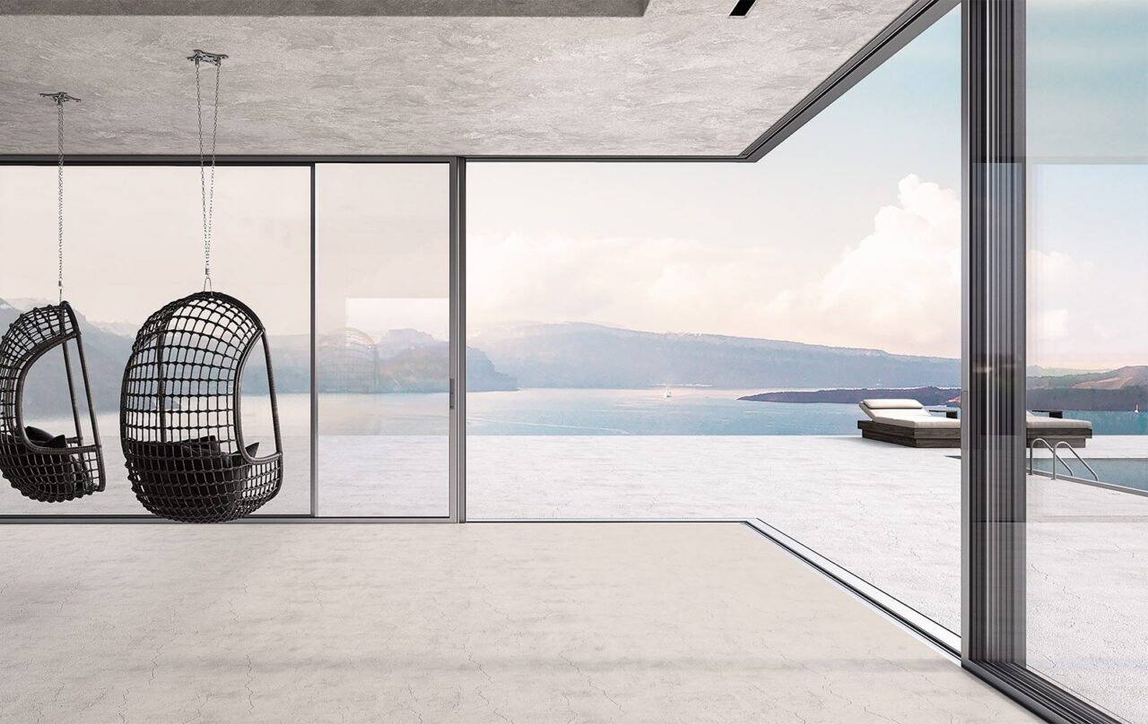 κουφώματα Minimal Look S68.AI2 design